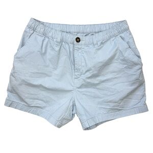 Chubbies 4 inch inseam men’s light blue shorts size XL